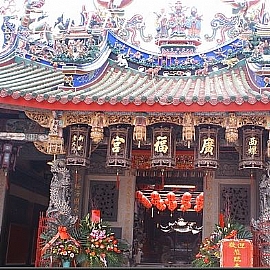 雲林寺廟旅遊景點~西螺廣褔宫